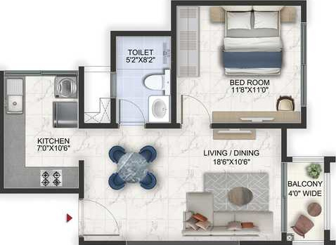 prestige-lavender-fields Floor Plan Floor Plan