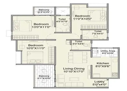 Floor Plan courtyard one Floor Plan Floor Plan