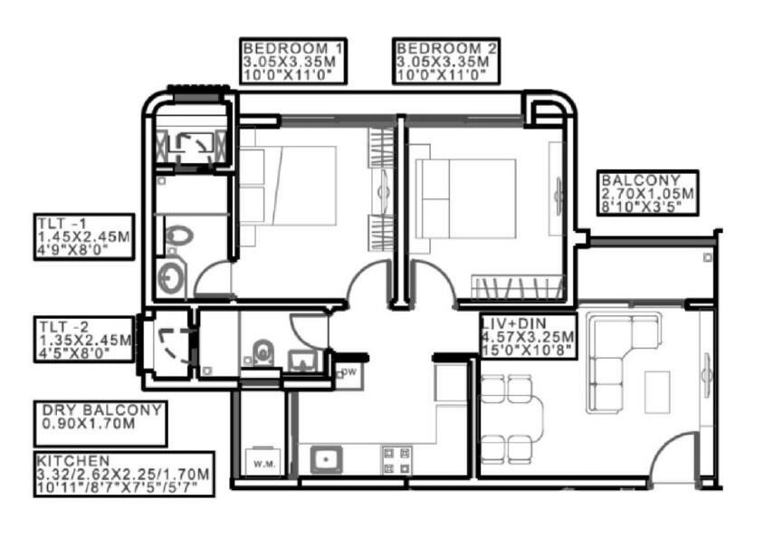  riverdale grove Floor Plan Floor Plan