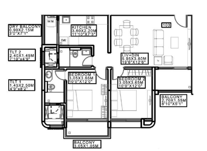  riverdale grove Floor Plan Floor Plan