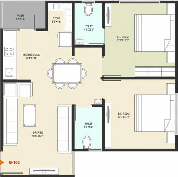  jalaram-vatika Floor Plan Floor Plan