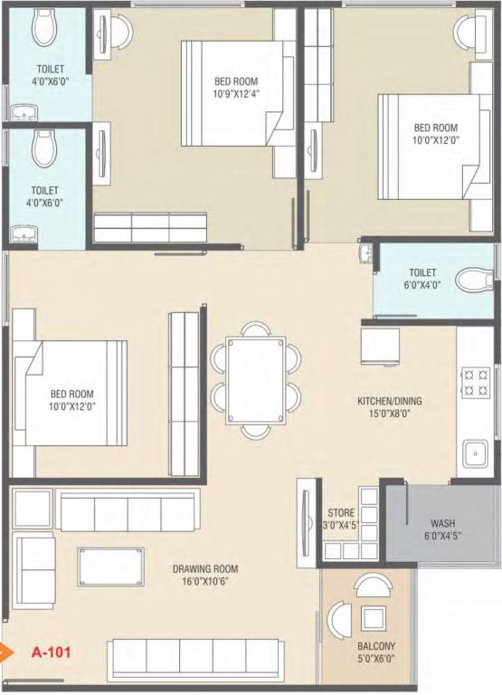 Floor Plan jalaram vatika Floor Plan Floor Plan