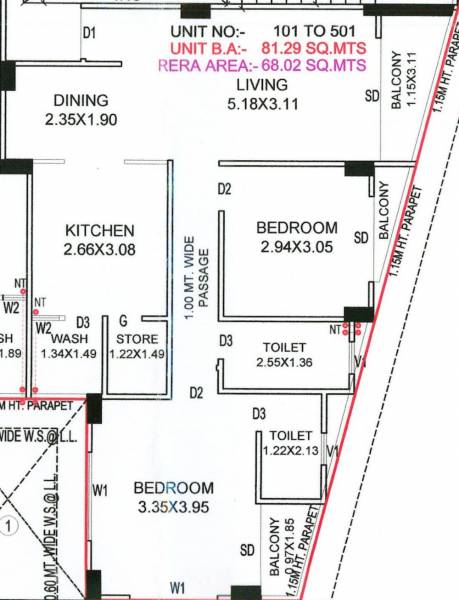  ashesh-park Floor Plan Floor Plan