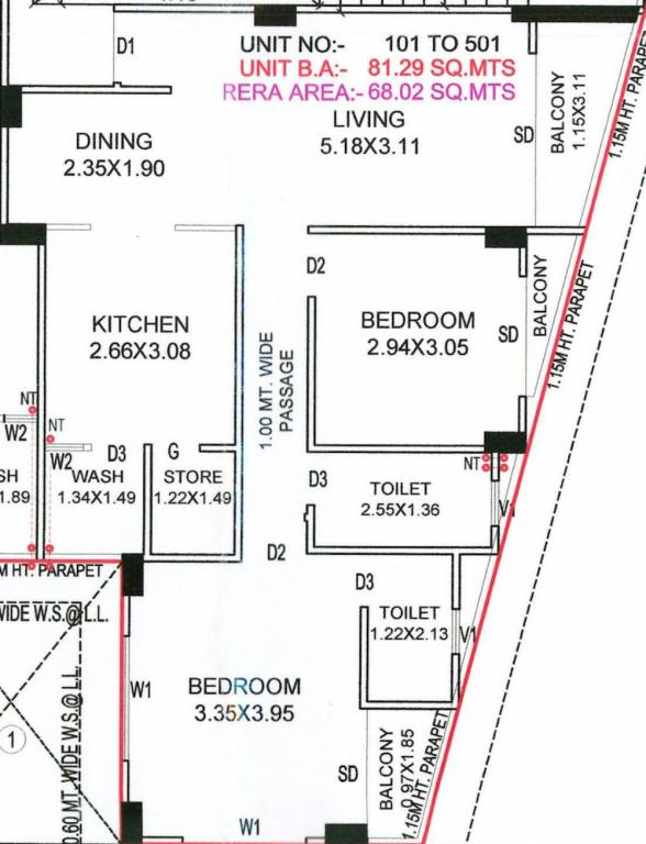Floor Plan ashesh park Floor Plan Floor Plan