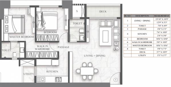  paradigm-anantaara Floor Plan Floor Plan