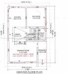  nandanvan Floor Plan Ground Floor Plan