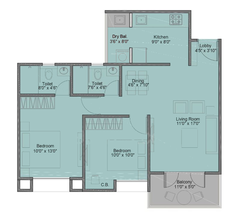 Floor Plan viva city Floor Plan Floor Plan