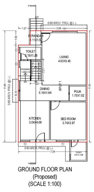  imperia Floor Plan Ground Floor Plan