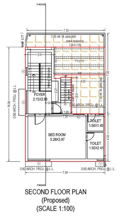  imperia Floor Plan Second Floor Plan