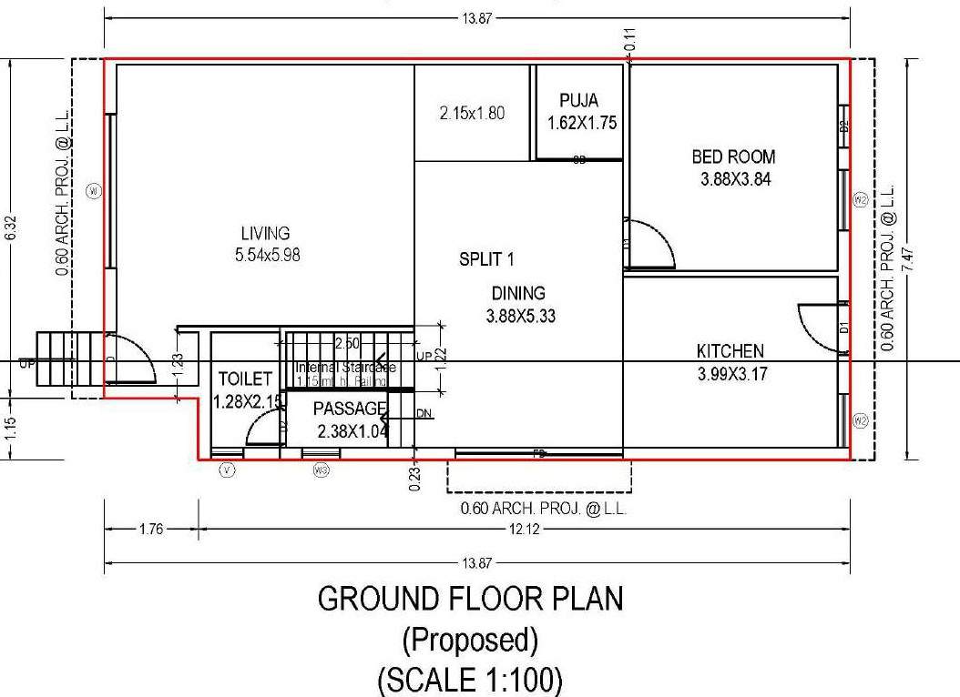  imperia Floor Plan Ground Floor Plan