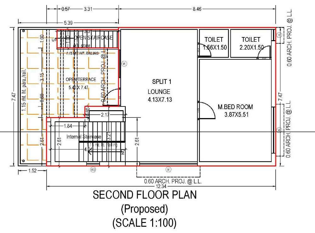  imperia Floor Plan Second Floor Plan
