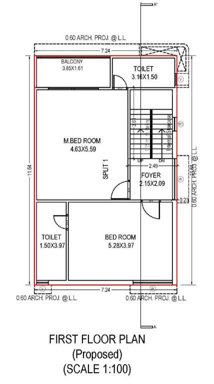 imperia Floor Plan First Floor Plan