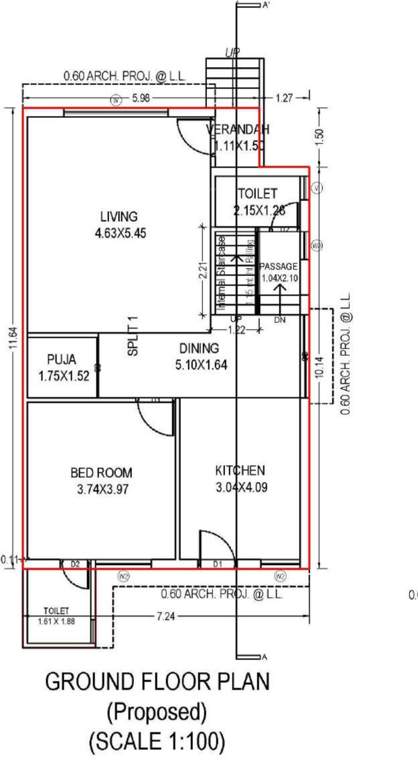  imperia Floor Plan Ground Floor Plan