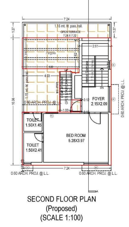  imperia Floor Plan Second Floor Plan