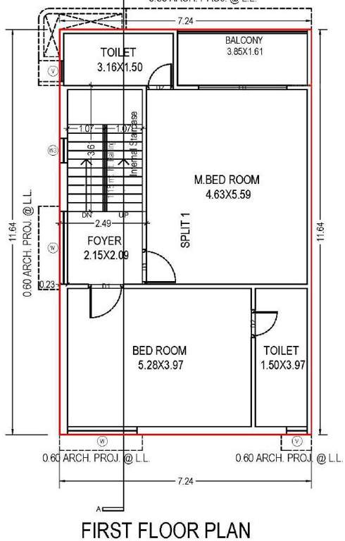  imperia Floor Plan First Floor Plan