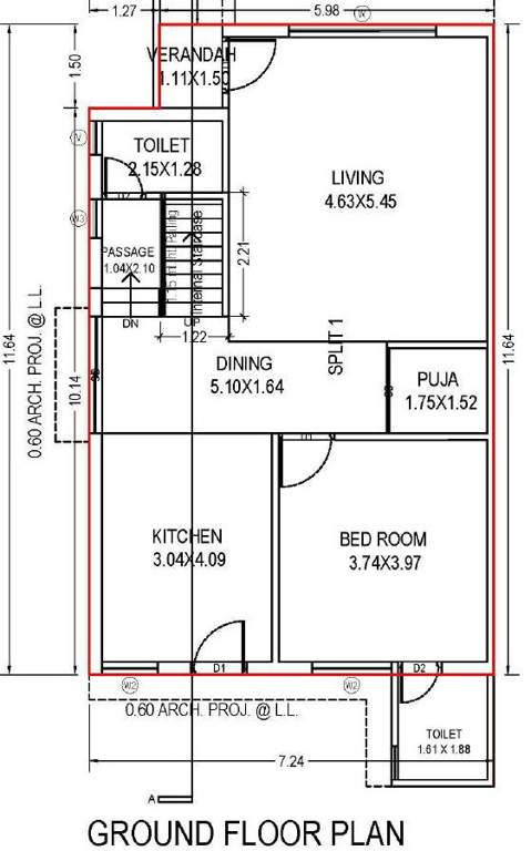  imperia Floor Plan Ground Floor Plan