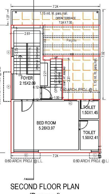  imperia Floor Plan Second Floor Plan