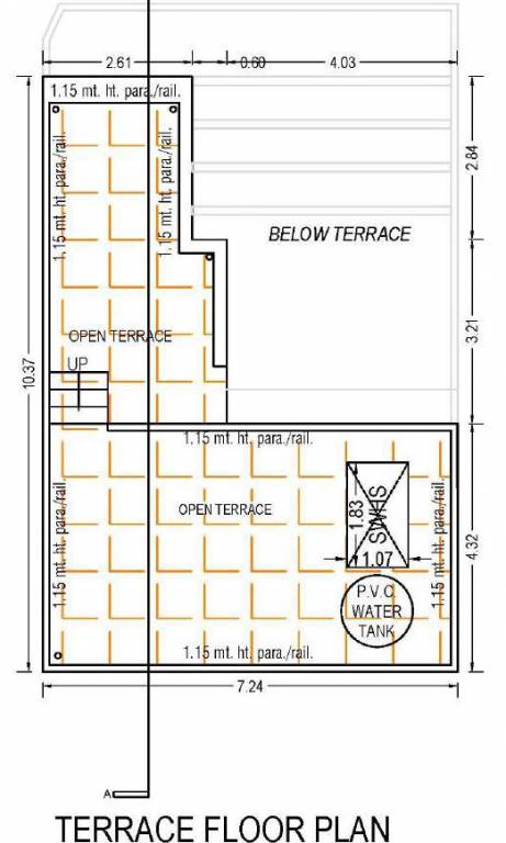 Terrace Floor Plan imperia Floor Plan Terrace Floor Plan