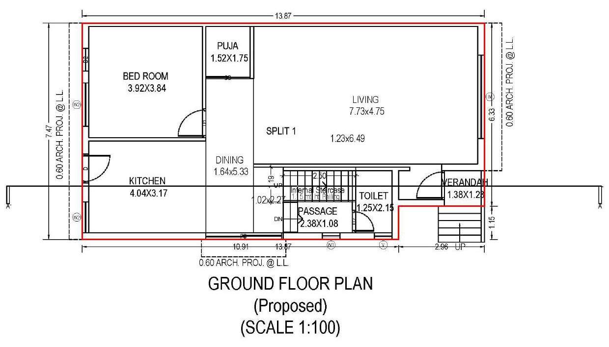 imperia Floor Plan Ground Floor Plan