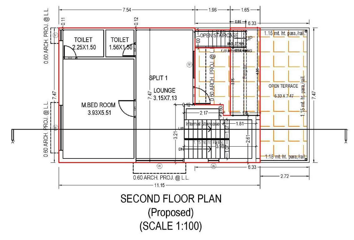  imperia Floor Plan Second Floor Plan