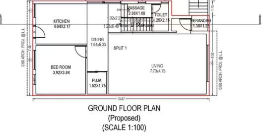  imperia Floor Plan Ground Floor Plan