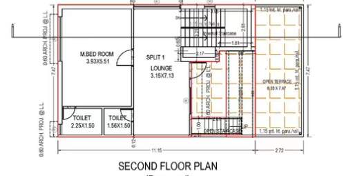  imperia Floor Plan Second Floor Plan