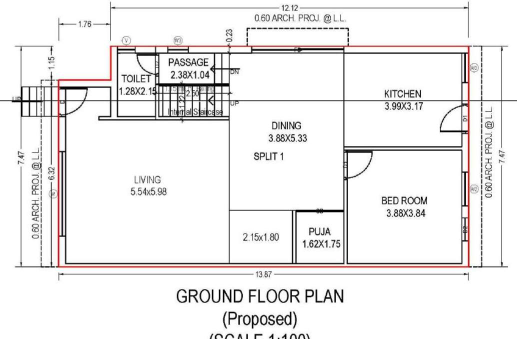  imperia Floor Plan Ground Floor Plan