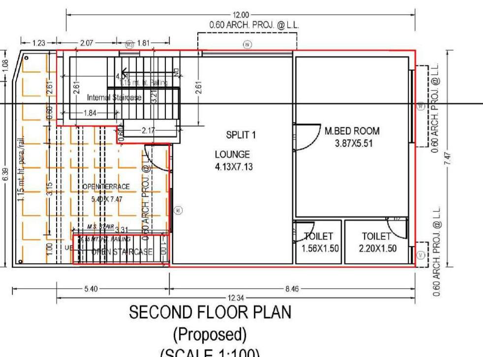  imperia Floor Plan Second Floor Plan
