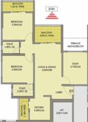  abitante-fiore-phase-2a Floor Plan Floor Plan