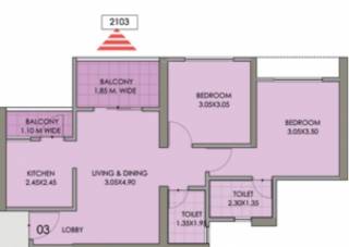  abitante-fiore-phase-2a Floor Plan Floor Plan