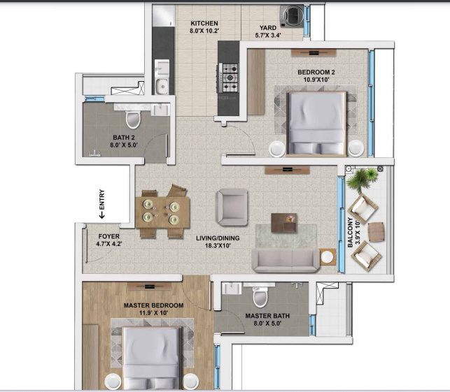 Floor Plan tvs emerald elements Floor Plan Floor Plan