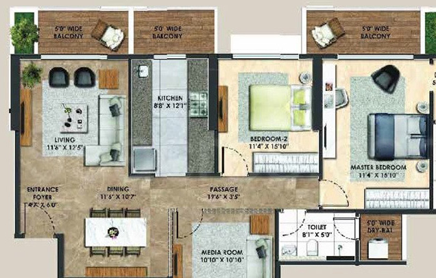 Floor Plan atelier greens Floor Plan Floor Plan