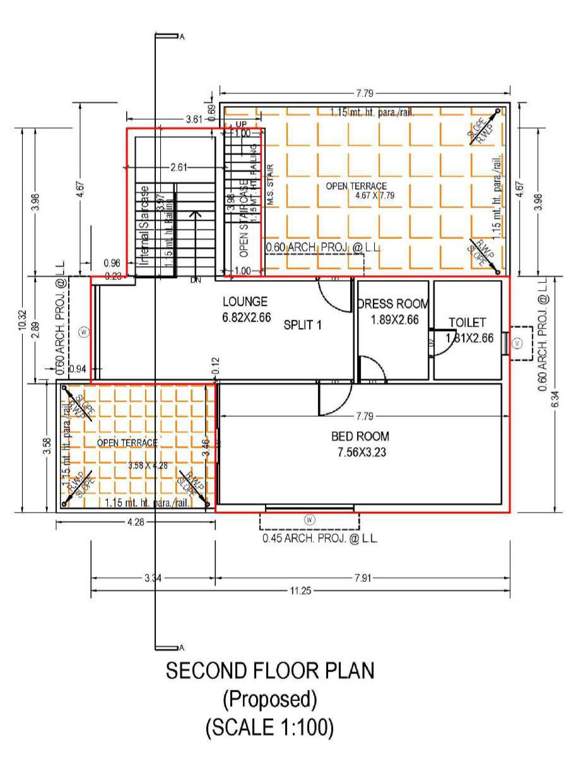  imperia Floor Plan Second Floor Plan
