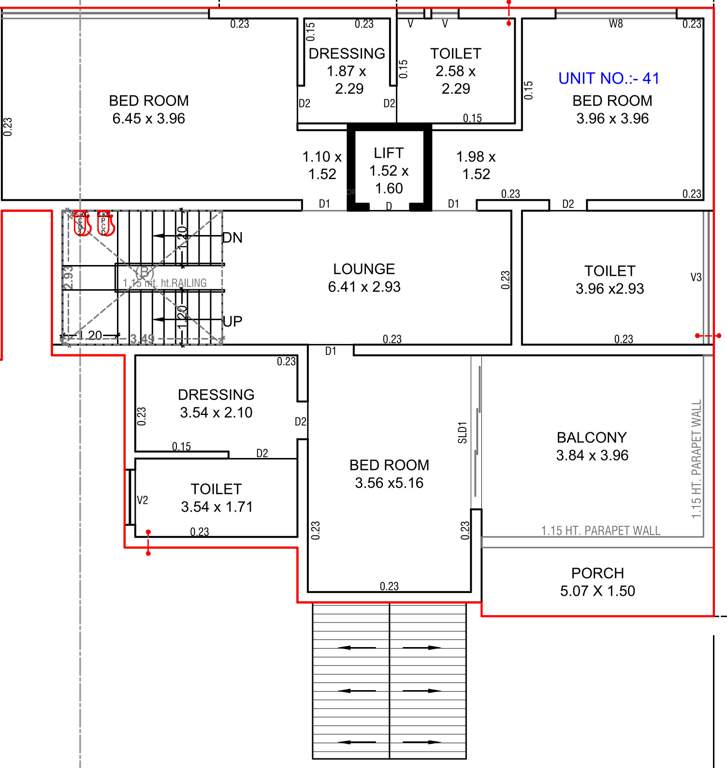  madhav sthapatya Floor Plan First Floor Plan