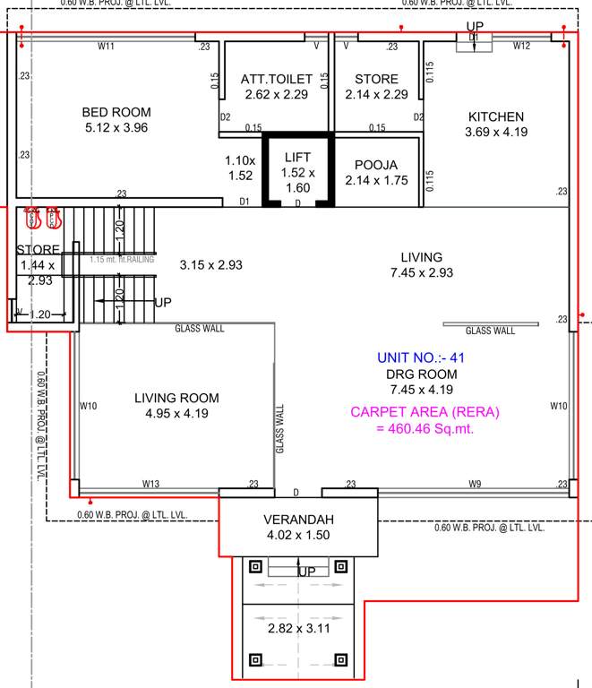  madhav sthapatya Floor Plan Ground Floor Plan