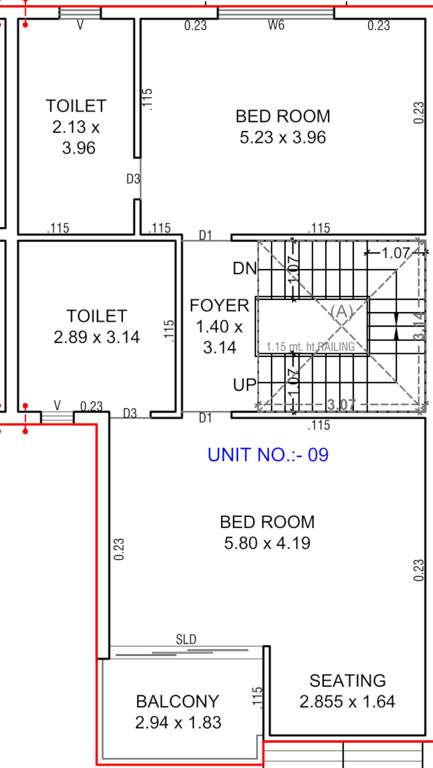  madhav sthapatya Floor Plan First Floor Plan