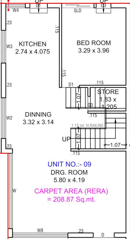  madhav sthapatya Floor Plan Ground Floor Plan