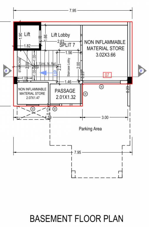  apricity bungalows Floor Plan Basement Floor Plan