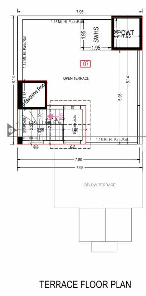  apricity-bungalows Floor Plan Terrace Floor Plan