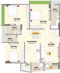 Floor Plan shreyansh-flora Floor Plan Floor Plan
