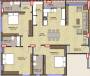  uday-flat Floor Plan Floor Plan