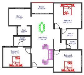  prathyangira Floor Plan Floor Plan