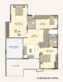  prathyangira Floor Plan Upper Level Duplex Plan