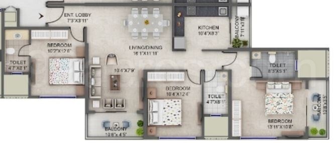  estia Floor Plan Floor Plan