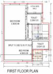 First Floor Plan  maruti-shahi-kutir-2 Floor Plan First Floor Plan