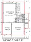 Ground Floor Plan  maruti-shahi-kutir-2 Floor Plan Ground Floor Plan