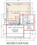 Second Floor Plan  maruti-shahi-kutir-2 Floor Plan Second Floor Plan