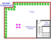  aastha Floor Plan Second Floor Plan