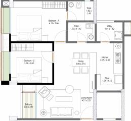  suryansh-serenity Floor Plan Floor Plan