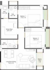  suryansh-serenity Floor Plan Floor Plan